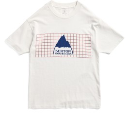50/50 80'S SQUARED T-Shirt stout white