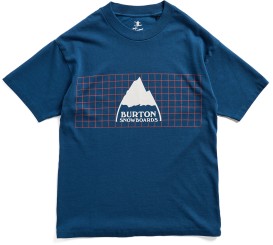 50/50 80'S SQUARED T-Shirt selvedge blue