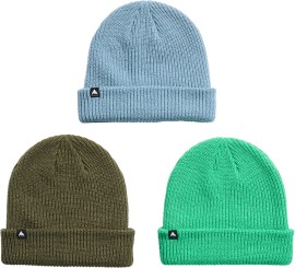 DND 3 PACK Mütze green voltage/airstream blue/dried moss