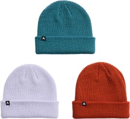DND 3 PACK Mütze atlantic teal/spiced chai/moondust purple