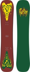 PRETTY GOOD COMPANY Snowboard joker