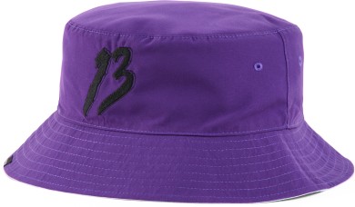 REVERSIBLE BUCKET Hat planet purple