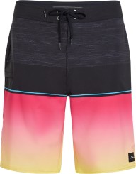 HYPERFREAK HEAT BLOCK 21 Boardshort fuchsia heat block