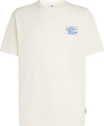 PHOTO BACK PRINT T-Shirt snow white