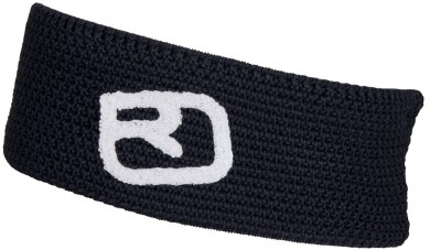 ROCK N WOOL Headband black raven