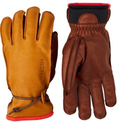 WAKAYAMA Glove cork/brown