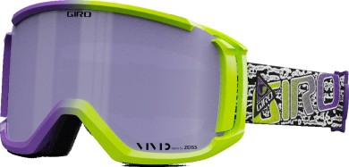 REVOLT Schneebrille ano lime wildstyle/vivid haze/vivid infrared