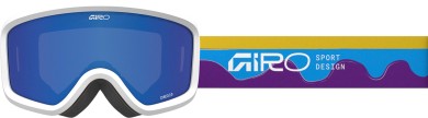 CHICO 2.0 Goggle waves purple/grey cobalt