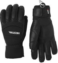 VERTICAL CUT CZONE Handschuh black/black