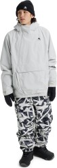 RESERVE 2L RELAXED ANORAK Jacket grey cloud