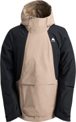 RESERVE 2L RELAXED ANORAK Jacke summit taupe/true black