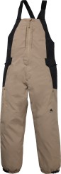 RESERVE 2L RELAXED BIB Hose summit taupe/true black
