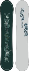 COUNTERBALANCE WIDE Snowboard deco