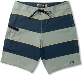 CUTLAP PERFORMANCE 19 Boardshort dusty sage