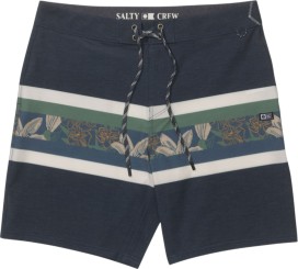 CREW STRIPE 19 Boardshort cast blue