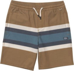 CREW STRIPE 19 Boardshort bronze brown
