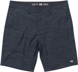 DRIFTER 19 SLUB HYBIRD Walkshort dark slate
