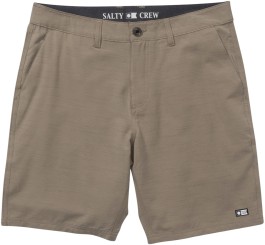 DRIFTER 19 SLUB HYBIRD Walkshort khaki