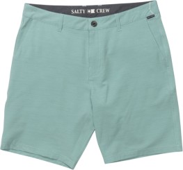 DRIFTER SLUB HYBRID 19 Walkshort seaside