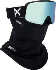 M6 Schneebrille black/perceive variable blue
