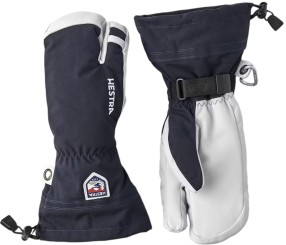 ARMY LEATHER HELI SKI TRIGGER FINGER Glove navy