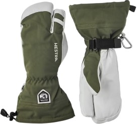 ARMY LEATHER HELI SKI TRIGGER FINGER Handschuh olive
