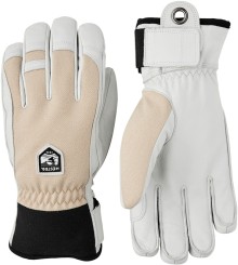 ARMY LEATHER PATROL Glove beige