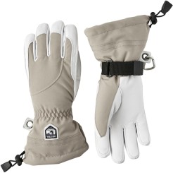 HELI SKI WOMEN Glove khaki/offwhite