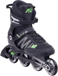 F.I.T. 80 Inline Skate black/green