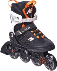 ALEXIS 80 Inline Skate black/coral