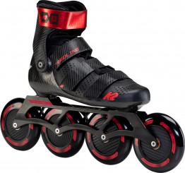 REDLINE 110 Inline Skate black/red