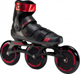 REDLINE 125 Inline Skate black/red