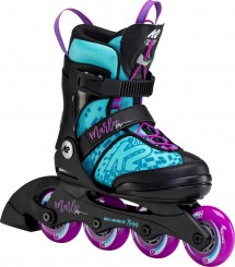 MARLEE PRO Kinder Inline Skate light blue/purple