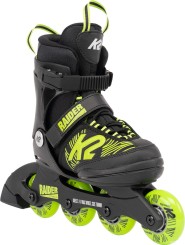 RAIDER Kinder Inline Skate black/lime