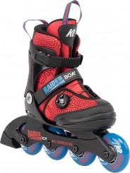 RAIDER BOA Kinder Inline Skate red blue