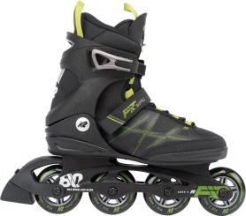 F.I.T. 80 PRO Inline Skate black/olive