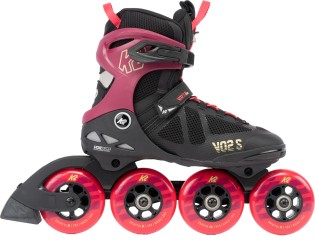 VO2 S 90 W Inline Skate burgundy/pink