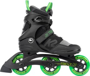 TRIO LT 100 BOA Inline Skate black/green