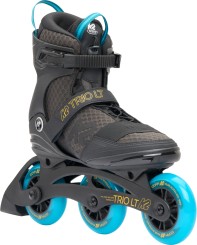 TRIO LT 100 Inline Skate black/blue