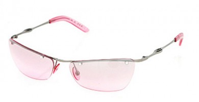 VIRTUE Sunglasses chrome/rose gradient mirror