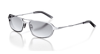 AGENT Sunglasses silver/grey gradient