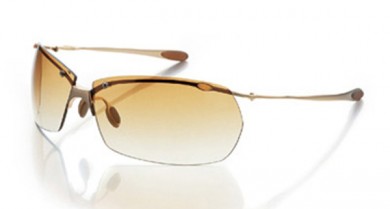 STUDIO Sonnenbrille satin gold/brown gradient