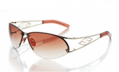 CAPTAIN Sonnenbrille shiny gold/burgundy gradient