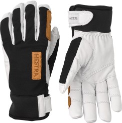 ERGO GRIP ACTIVE WOOL TERRY Glove black/offwhite
