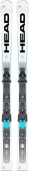 WORLDCUP REBELS E-SL EVO Ski inkl. FREEFLEX 11 GW BR.85 matte black/speed blue