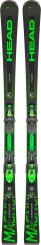 SUPERSHAPE E-MAGNUM SW SF inkl. PRD 12 GW matte black/flash green
