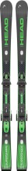 SUPERSHAPE E-MAGNUM SW Ski incl. PROTECTOR EVO PR 13 GW BRAKE 85 black/green