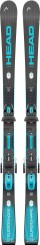 SUPERSHAPE E-SPEED SW Ski incl. PROTECTOR EVO PR 13 GW BRAKE 85 matte black/speed blue