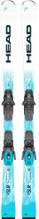 WORLDCUP REBELS e.SLR LYT Ski incl. PR 11 GW BR.85 matte black/speed blue