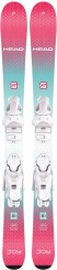 JOY EASY Ski incl. JRS 4.5 GW CA BR 78 solid white/white